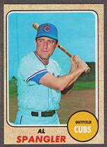 1968 Topps Base Set #451 Al Spangler