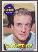 1969 Topps Base Set #302 Jim Pagliaroni