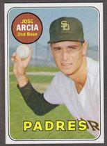 1969 Topps Base Set #473 Jose Arcia