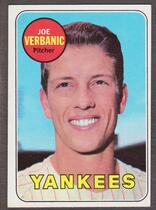 1969 Topps Base Set #541 Joe Verbanic