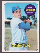 1969 Topps Base Set #585 Ron Swoboda