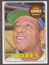 1969 Topps Base Set #617 Jesse Gonder