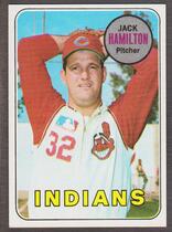 1969 Topps Base Set #629 Jack Hamilton