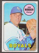 1969 Topps Base Set #632 Jon Warden