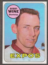 1969 Topps Base Set #648 Bobby Wine