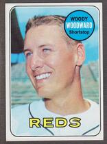 1969 Topps Base Set #142 Woody Woodward