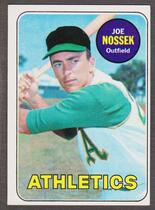 1969 Topps Base Set #143 Joe Nossek