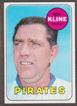 1969 Topps Base Set #243 Ron Kline