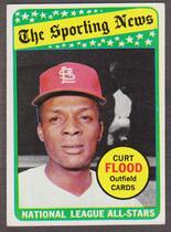 1969 Topps Base Set #426 Curt Flood