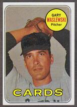 1969 Topps Base Set #438 Gary Waslewski