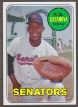 1969 Topps Base Set #486 Paul Casanova