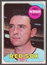 1969 Topps Base Set #543 Fred Newman