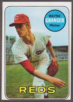 1969 Topps Base Set #551 Wayne Granger