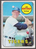 1969 Topps Base Set #580 Jim Northrup