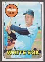 1969 Topps Base Set #155 Pete Ward