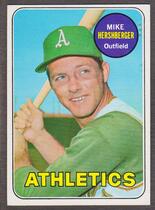 1969 Topps Base Set #655 Mike Hershberger