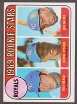 1969 Topps Base Set #662 Royals Rookies