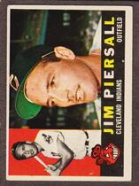 1960 Topps Base Set #159 Jim Piersall