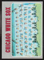 1970 Topps Base Set #501 White Sox Team
