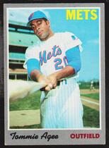 1970 Topps Base Set #50 Tommie Agee