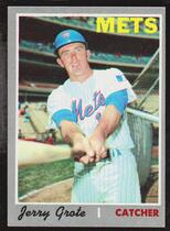1970 Topps Base Set #183 Jerry Grote