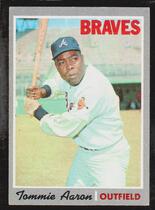 1970 Topps Base Set #278 Tommie Aaron