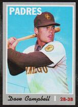 1970 Topps Base Set #639 Dave Campbell