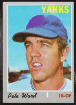 1970 Topps Base Set #659 Pete Ward