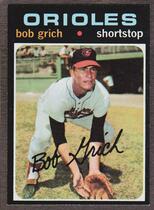 1971 Topps Base Set #193 Bob Grich