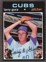 1971 Topps Base Set #203 Larry Gura