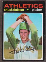 1971 Topps Base Set #238 Chuck Dobson