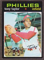 1971 Topps Base Set #246 Tony Taylor