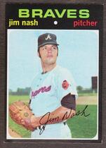 1971 Topps Base Set #306 Jim Nash