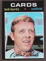1971 Topps Base Set #541 Bob Burda