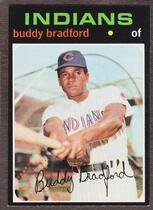 1971 Topps Base Set #552 Buddy Bradford