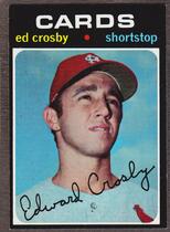 1971 Topps Base Set #672 Ed Crosby
