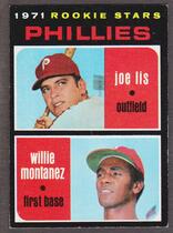 1971 Topps Base Set #138 Joe Lis|Willie Montanez