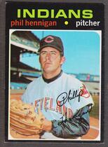 1971 Topps Base Set #211 Phil Hennigan