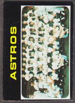 1971 Topps Base Set #722 Astros Team