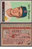 1958 Topps Base Set #114 Irv Noren