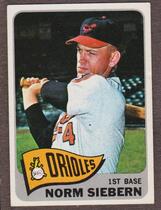 1965 Topps Base Set #455 Norm Siebern