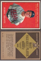 1961 Topps Base Set #473 Bobby Shantz