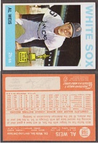 1964 Topps Base Set #168 Al Weis