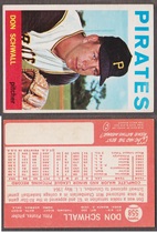 1964 Topps Base Set #558 Don Schwall