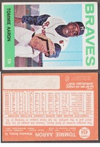 1964 Topps Base Set #454 Tommie Aaron