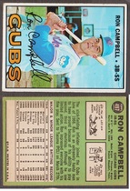 1967 Topps Base Set #497 Ron Campbell