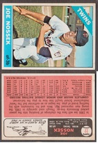 1966 Topps Base Set #22 Joe Nossek