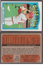 1972 Topps Base Set #514 Ted Sizemore