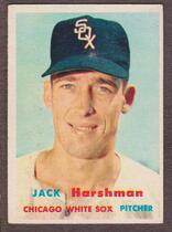 1957 Topps Base Set #152 Jack Harshman