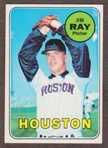 1969 Topps Base Set #257 Jim Ray